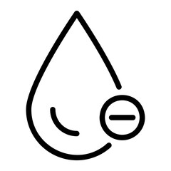 water line icon
