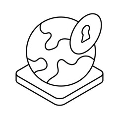 Sim Card Icon, vector stock illustration.