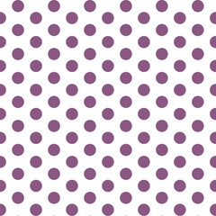 Fototapeta na wymiar abstract seamless geometric purple dot pattern.