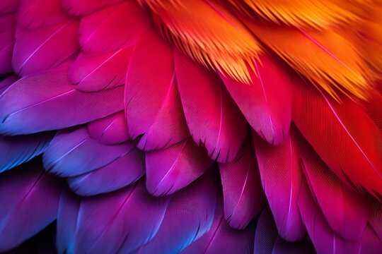 Purple Feathers Images – Browse 527 Stock Photos, Vectors, and Video