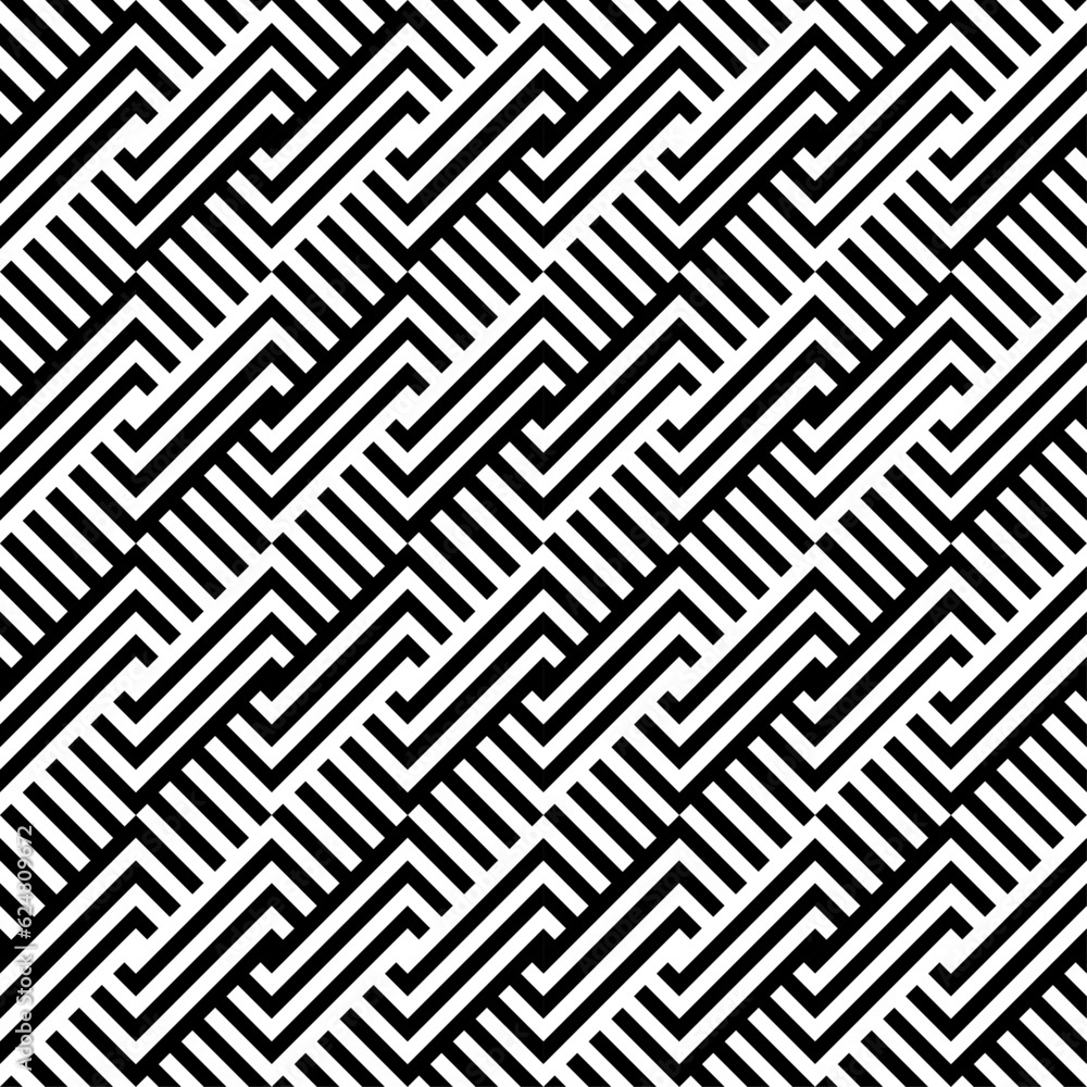 Poster herringbone pattern. seamless geometric art deco design background. vector image