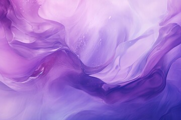 Fototapeta na wymiar Abstract purple background with flowing water elements. Dynamic and captivating. Generative AI
