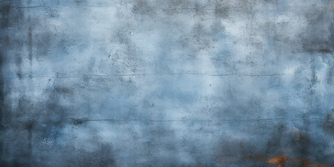 blue gray cement concrete texture, grunge rough old stain background, retro vintage backdrop studio design