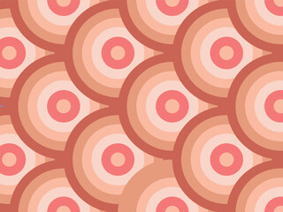 Line Abstract Seamless Pattern Artwork. Modern Vector Background	