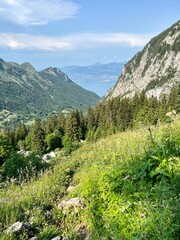 Fototapeta na wymiar Haute-Savoie