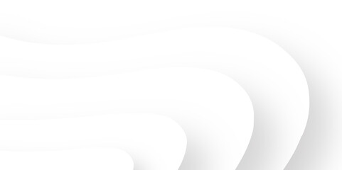 Abstract white cloth background with soft waves.