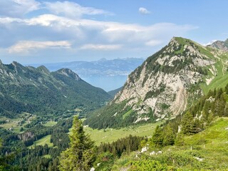 Fototapeta na wymiar Haute-Savoie