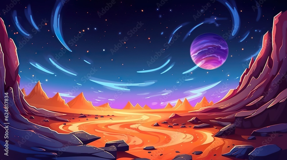 Poster background neutron stars and pulsars. the captivating allure of neutron stars and pulsars in an illu