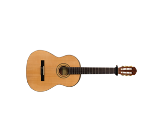 acoustic guitar isolated PNG transparent