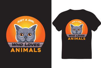 Animal T-Shirt Design for You
