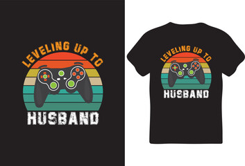 Gamer T-Shirt Design for You