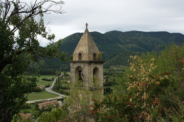 Montbrun-les-Bains, Nyons, Drome, Auvergne-Rhone-Alpes, France