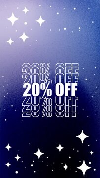 Sale 20% OFF