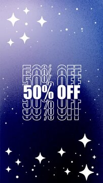 Sale 50% OFF