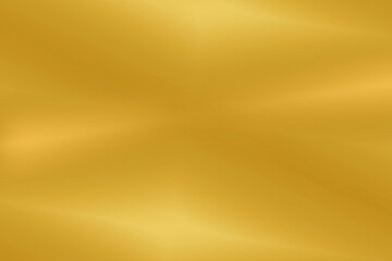 Luxury gold gradient light shiny glitter texture background. Golden shiny foil gradient metallic metal polished sheet with gloss light reflection, vibrant golden metal wall wallpaper © merrymuuu