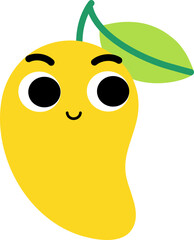 Basic Mango Face Look Right