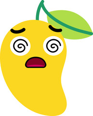 Mango Face Dazed Stun