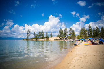 lake tahoe beach