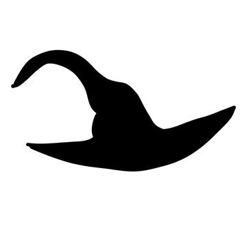 silhouette of a dolphin