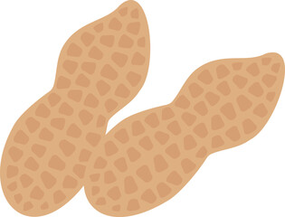 ピーナッツのアイコン