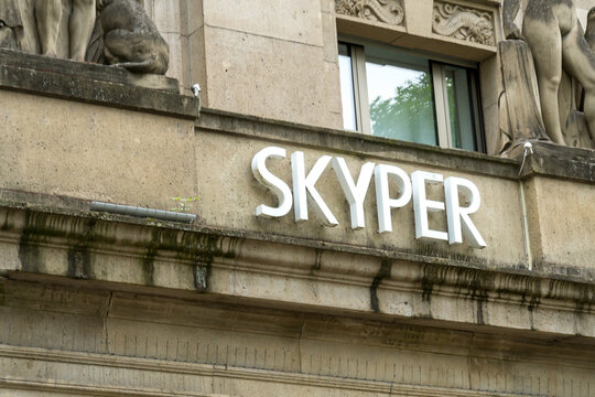Skyper, building complex in the Bahnhofsviertel district of Frankfurt am Main, Germany