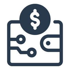 effortless and secure digital currency management icon
