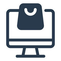 thriving in the world of online shopping icon