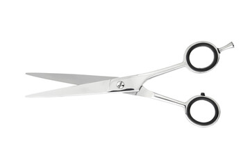 scissors for hair cutting - obrazy, fototapety, plakaty