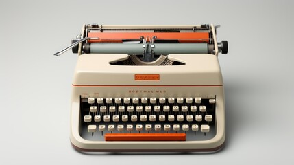 vintage typewriter to commemorate Back to School