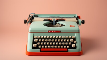 vintage typewriter to commemorate Back to School