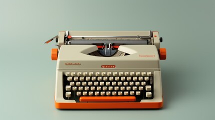 vintage typewriter to commemorate Back to School