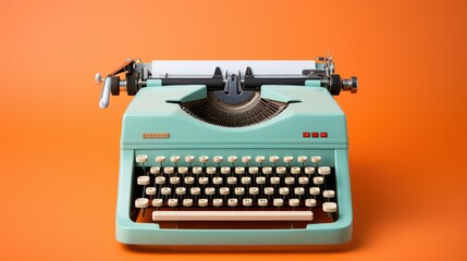 vintage typewriter to commemorate Back to School