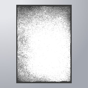 Rustic vintage poster template