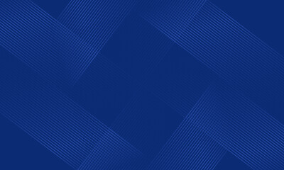 Obraz premium Dark blue background. Modern curved lines abstract presentation background. Luxury paper cut background. Abstract decoration, golden pattern, halftone gradient.