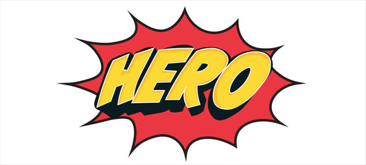 Editable text effect - super hero comic 3d cartoon template style premium vector