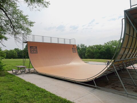 Centennial Skate Park in Lawrence, KS