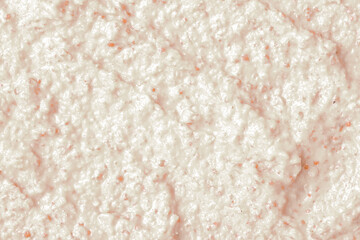 Vanilla cream ice cream. Ice cream texture. Delicious sweet dessert close-up as a background.