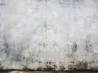 Obraz premium Contemporary Abstract Expression: Gray Textured Art Wall Background with an Intriguing Pattern Generative ai
