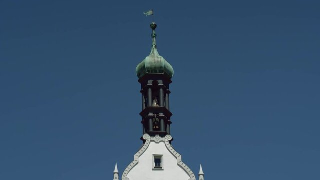 Rothenburg ob der Tauber, picturesque medieval town, Ratstrinkstube, Councillors Tavern on Market Square, Germany, Europe