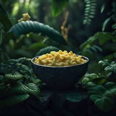 Macaroni and cheese in the jungle 