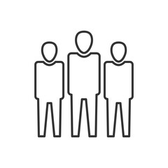 People Team And Group Icon Sign Symbol