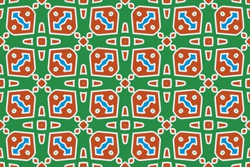 Abstract ethnic rug ornamental seamless pattern.Perfect for fashion, textile design, cute themed fabric, on wall paper, wrapping paper and home decor.