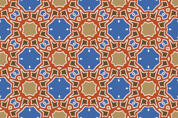 Abstract ethnic rug ornamental seamless pattern.Perfect for fashion, textile design, cute themed fabric, on wall paper, wrapping paper and home decor.