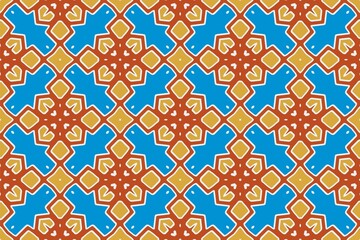Abstract ethnic rug ornamental seamless pattern.Perfect for fashion, textile design, cute themed fabric, on wall paper, wrapping paper and home decor.