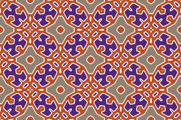 Abstract ethnic rug ornamental seamless pattern.Perfect for fashion, textile design, cute themed fabric, on wall paper, wrapping paper and home decor.