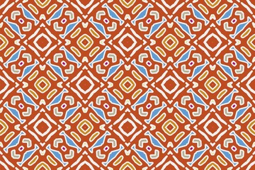 Abstract ethnic rug ornamental seamless pattern.Perfect for fashion, textile design, cute themed fabric, on wall paper, wrapping paper and home decor.