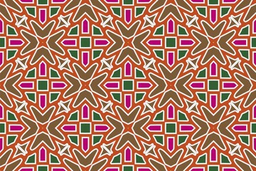 Abstract ethnic rug ornamental seamless pattern.Perfect for fashion, textile design, cute themed fabric, on wall paper, wrapping paper and home decor.