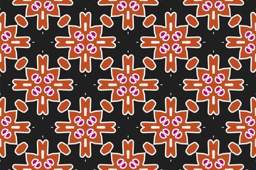 Abstract ethnic rug ornamental seamless pattern.Perfect for fashion, textile design, cute themed fabric, on wall paper, wrapping paper and home decor.