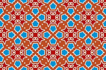 Abstract ethnic rug ornamental seamless pattern.Perfect for fashion, textile design, cute themed fabric, on wall paper, wrapping paper and home decor.