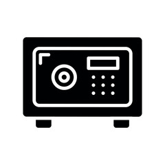 save box sign symbol vector glyph color icon